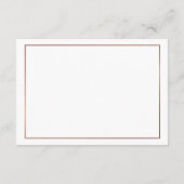 スクリプエレガントトフェイクバラ金ゴールド縁ど詳細 エンクロージャーカード (裏面)