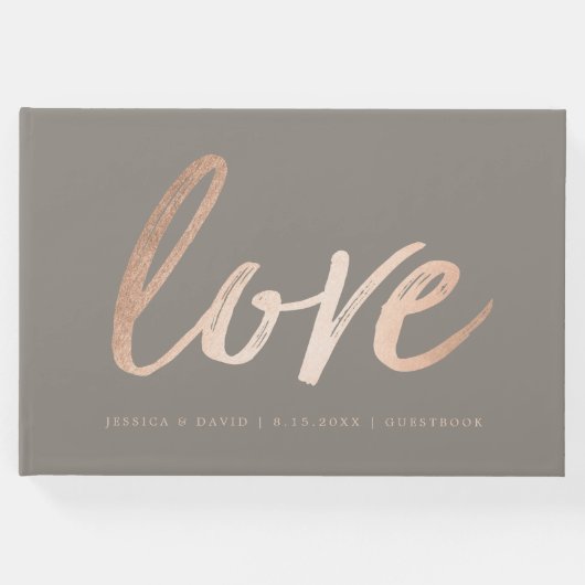 スクリプエレガントトフェイクフォイル ゲストブック (正面)