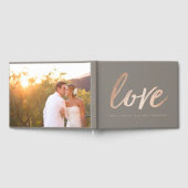 スクリプエレガントトフェイクフォイル ゲストブック (全面)