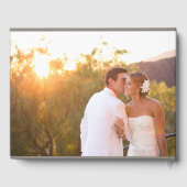 スクリプエレガントトフェイクフォイル ゲストブック (裏面)