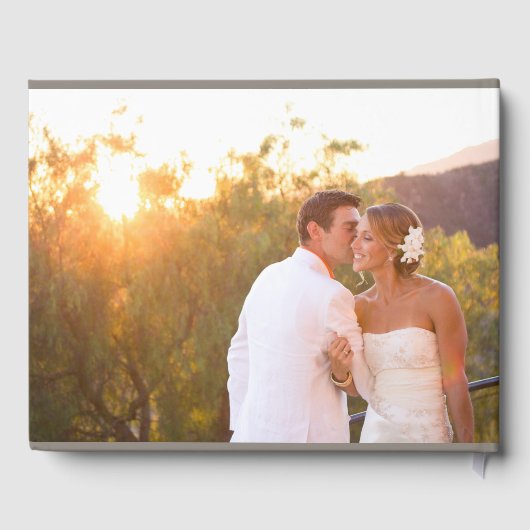 スクリプエレガントトフェイクフォイル ゲストブック (裏面)