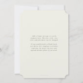 スクリプエレガントトフォントメリークリスマスフォト シーズンカード (裏面)