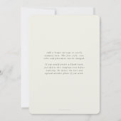 スクリプエレガントトフォント結婚した+メリー写真 シーズンカード (裏面)