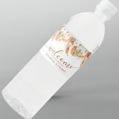 スクリプエレガントトフローラテラコッタウェルカム結婚ズ ペットボトルラベル