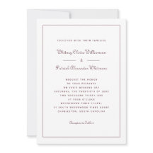 スクリプエレガントトブルゴーニュクラシックーフォーマル結婚式