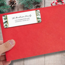 スクリプエレガントトホリデーパインズ金ゴールドフレームカスタム