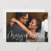 スクリプエレガントトメリーとホリ結婚したデーフォトカード シーズンカード (正面)