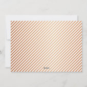 スクリプエレガントトメリーと写真の結婚したクリスマス シーズンカード (裏面)