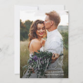 スクリプエレガントトメリー・クリスマスフォト シーズンカード (正面)