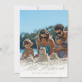 スクリプエレガントトメレカリキマカファミリービーチ写真 シーズンカード (正面)