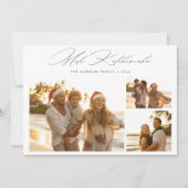 スクリプエレガントトメレカリキマカ3枚フォトビーチ シーズンカード (正面)