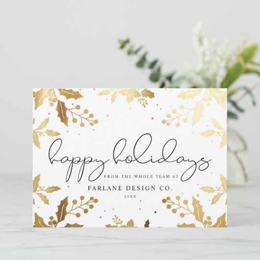 スクリプエレガントトモダン金ゴールドミスタントフォトロゴ シーズンカード (スタンド正面)