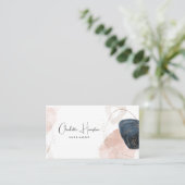 スクリプエレガントトモダン 名刺 (スタンド正面)