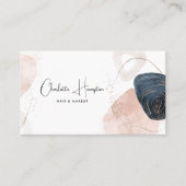 スクリプエレガントトモダン 名刺 (正面)