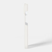 スクリプエレガントトモノグラムボホワイルドフラワー iPhoneケース (左側面)