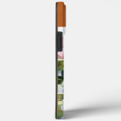 スクリプエレガントトモノグラム6フォトゴールデンブラウン Case-Mate iPhoneケース (裏面 / 右)