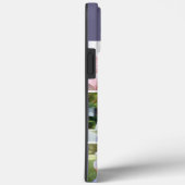 スクリプエレガントトモノグラム6フォトパープル Case-Mate iPhoneケース (裏面 / 右)