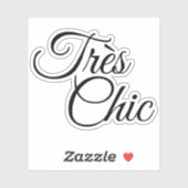 スクリプエレガントトレスシックやる気を起こさせる シール (シート)