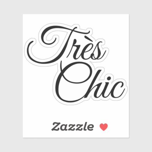 スクリプエレガントトレスシックやる気を起こさせる シール (シート)