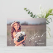 スクリプエレガントト全写真卒業ありがとう サンキューカード (スタンド正面)