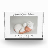 スクリプエレガントト写真バプティスフォトブロック フォトブロック (正面)