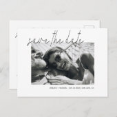 スクリプエレガントト写真⎢日付ポストカードの保存 ポストカード (正面/裏面)