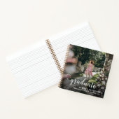 スクリプエレガントト卒業2フォトゲストブック ノートブック (内部)