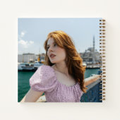 スクリプエレガントト卒業2フォトゲストブック ノートブック (裏面)