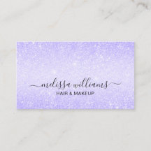 スクリプエレガントト名シックパープルグリッター