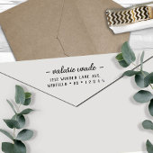 スクリプエレガントト差出人住所 セルフインキングスタンプ