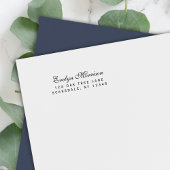 スクリプエレガントト差出人住所 セルフインキングスタンプ