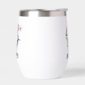 スクリプエレガントト文字Bモノグラムパーソナライズされた名 (左面)