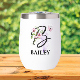 スクリプエレガントト文字Bモノグラムパーソナライズされた名