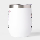 スクリプエレガントト文字Cモノグラムパーソナライズされた名 (左面)