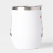 スクリプエレガントト文字Lモノグラムパーソナライズされた名 (左面)