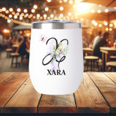 スクリプエレガントト文字Xモノグラムパーソナライズされた名