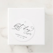 スクリプエレガントト最高の・デイ・エバ結婚ー フェイバータグ (インサイチュ)