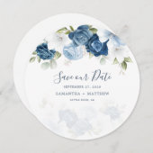 スクリプエレガントト水の色の花救の日付 (正面/裏面)