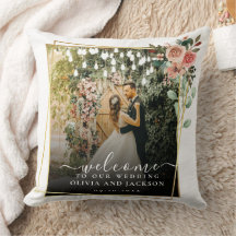 スクリプエレガントト白黒の結婚歓迎