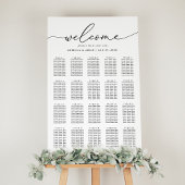 スクリプエレガントト白黒結婚の座席 ポスター