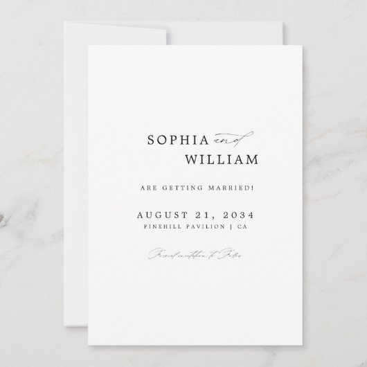 スクリプエレガントト素朴ヒマワリ写真ボホ結婚さん セーブザデート (裏面)