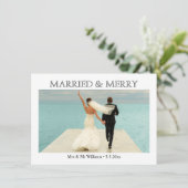 スクリプエレガントト結婚したとメリー新婚の写真 シーズンカード (スタンド正面)