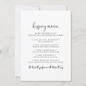 スクリプエレガントト結婚のメキスをするニュー・ゲーム・カード (正面)