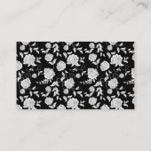 スクリプエレガントト結婚の エンクロージャーカード (裏面)