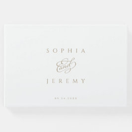 スクリプエレガントト結婚の ゲストブック