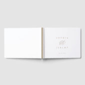 スクリプエレガントト結婚の ゲストブック (全面)