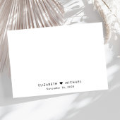 スクリプエレガントト結婚の 出欠カード