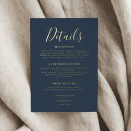 スクリプエレガントト詳細結婚のエンクロージャカード 箔招待状