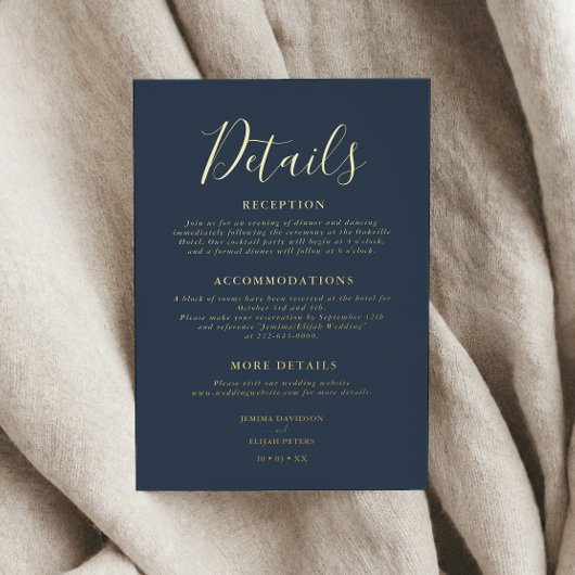 スクリプエレガントト詳細結婚のエンクロージャカード 箔招待状