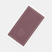 スクリプエレガントト金ゴールドバー結婚グンディのミニマリスト (コーナー)